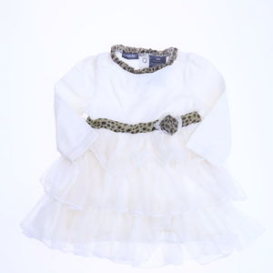 Newberry Girls Ivory Dress size: 18 Months